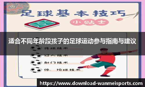 适合不同年龄段孩子的足球运动参与指南与建议
